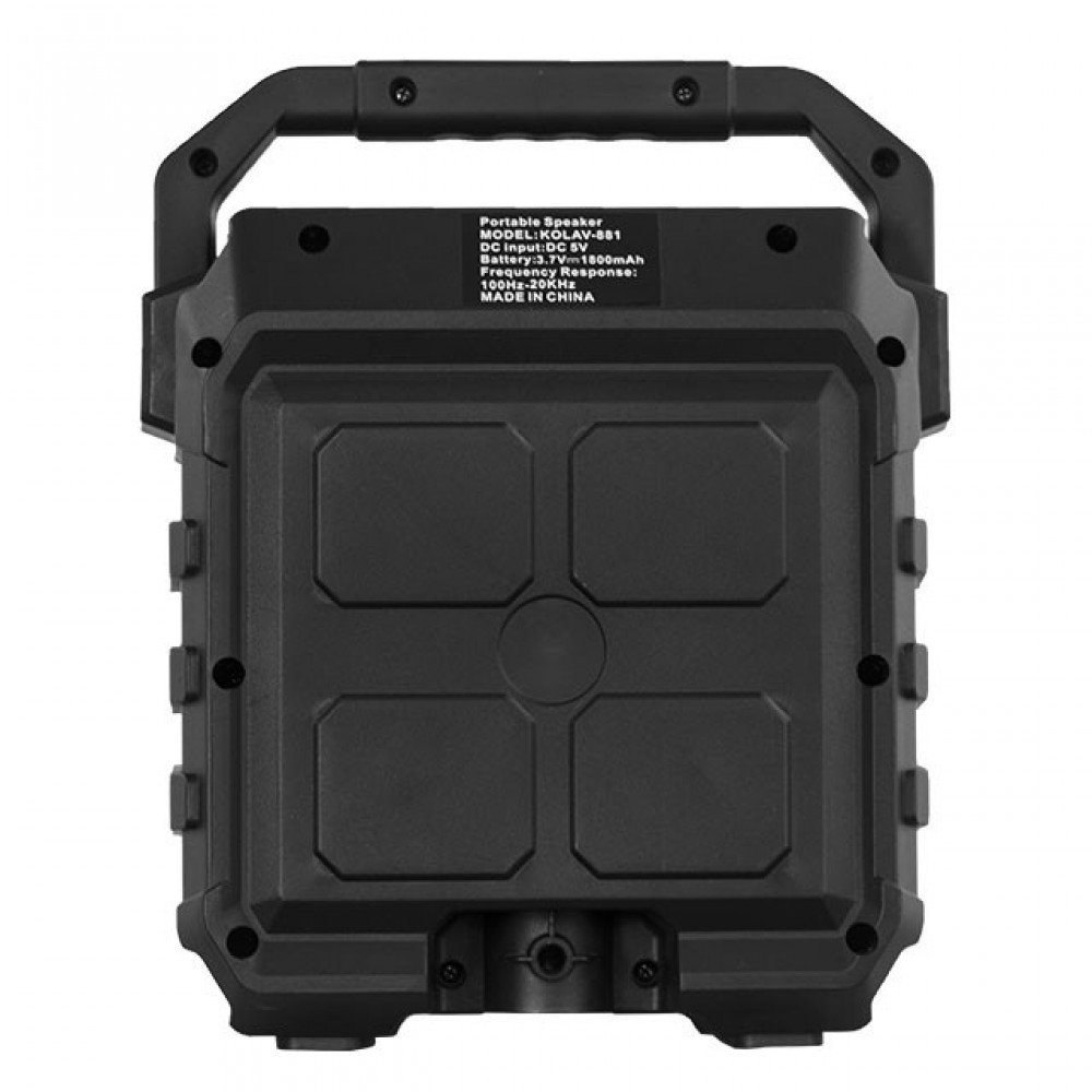 Портативная колонка Bluetooth KOLAV-881 7 Вт Портативная колонка Bluetooth KOLAV-881 7 Вт
