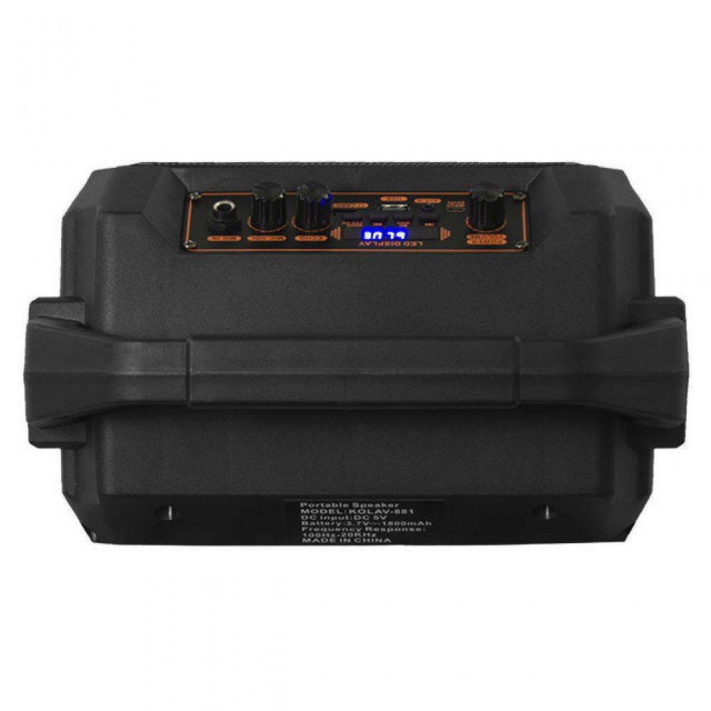 Портативная колонка Bluetooth KOLAV-881 7 Вт Портативная колонка Bluetooth KOLAV-881 7 Вт