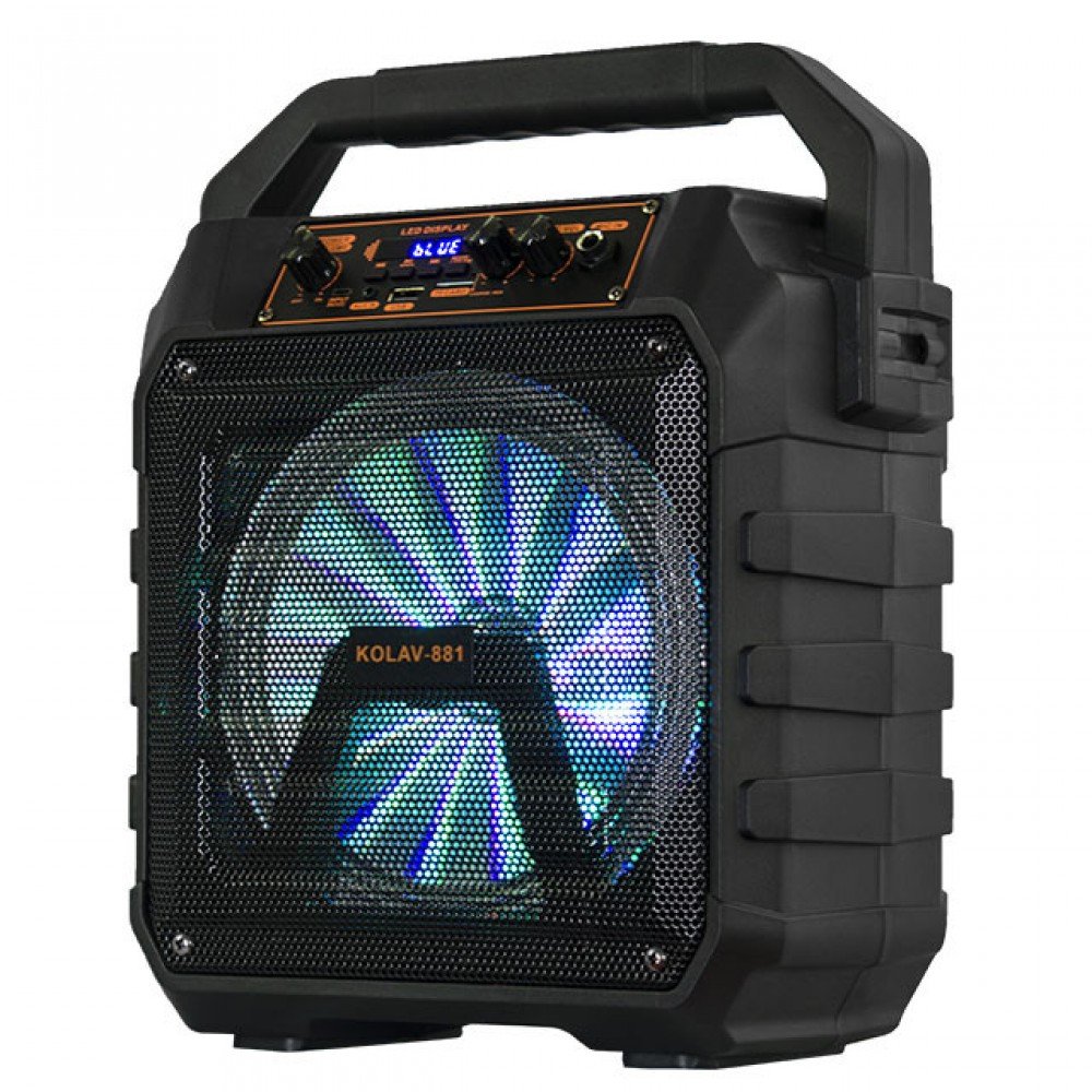 Портативная колонка Bluetooth KOLAV-881 7 Вт Портативная колонка Bluetooth KOLAV-881 7 Вт