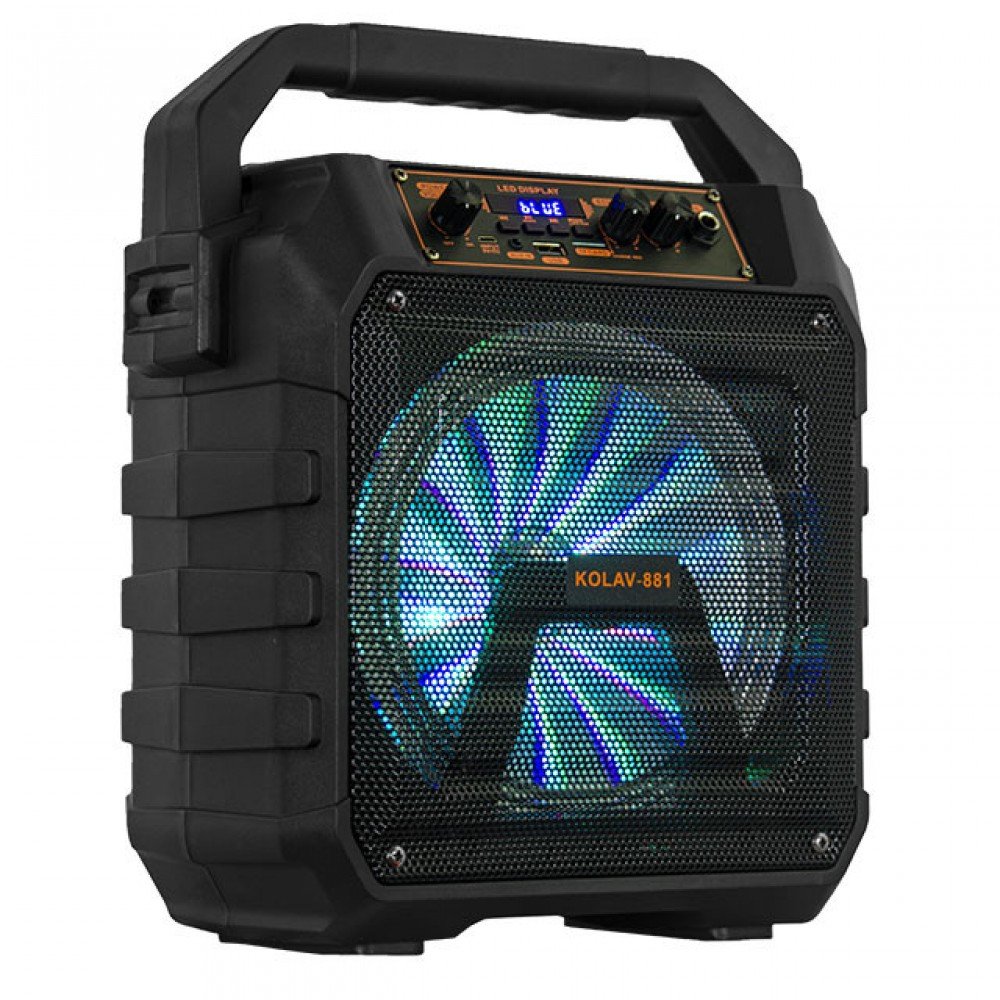 Портативная колонка Bluetooth KOLAV-881 7 Вт Портативная колонка Bluetooth KOLAV-881 7 Вт