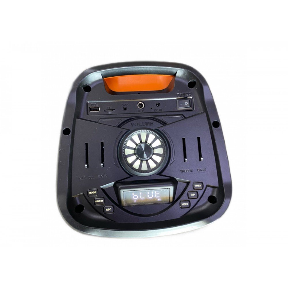 Портативная беспроводная акустическая колонка с Bluetooth ZXX 5506 c микрофоном 30Вт 6" USB/SD/FM/BT/MIC/ДУ Портативная беспроводная акустическая колонка с Bluetooth ZXX 5506 c микрофоном 30Вт 6" USB/SD/FM/BT/MIC/ДУ