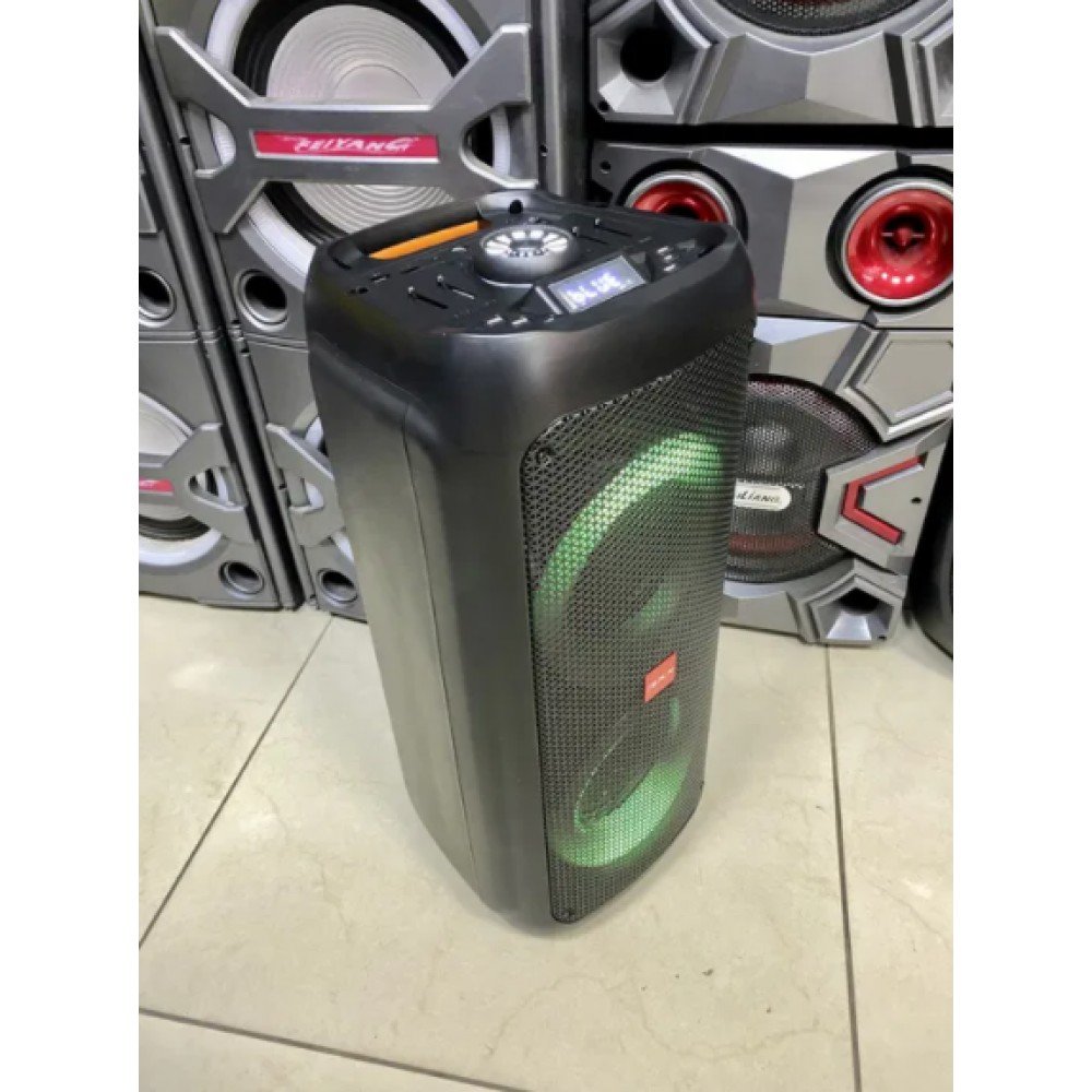 Портативная беспроводная акустическая колонка с Bluetooth ZXX 5506 c микрофоном 30Вт 6" USB/SD/FM/BT/MIC/ДУ Портативная беспроводная акустическая колонка с Bluetooth ZXX 5506 c микрофоном 30Вт 6" USB/SD/FM/BT/MIC/ДУ