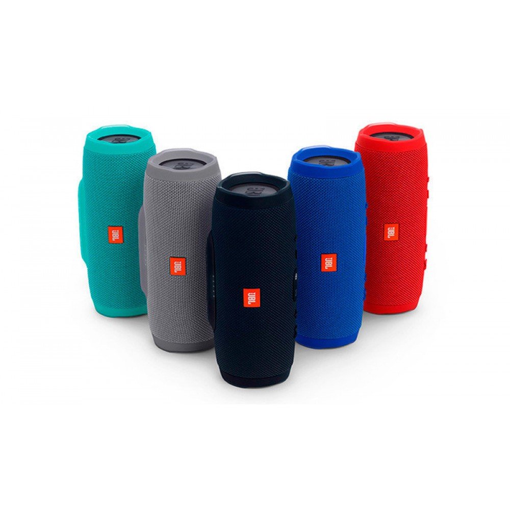 Портативная блютуз колонка Charg 3 колонка с USB,SD,FM (черные, синие, красные) Портативная блютуз колонка Charg 3 колонка с USB,SD,FM (черные, синие, красные)