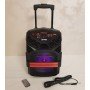 Портативная акустическая колонка Kimiso QS-822 с микрофоном (USB/BT/FM) Портативная акустическая колонка Kimiso QS-822 с микрофоном (USB/BT/FM)