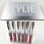 Набор жидких матовых помад 6 в 1 Kylie Holiday Edition 8613