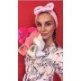 Повязка на голову косметологическая махровая OMG