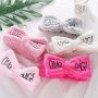 Повязка на голову косметологическая махровая OMG