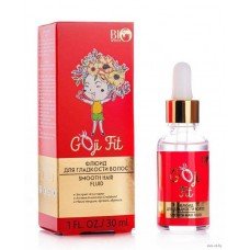 Флюид для гладкости волос Goji Fit Bio World