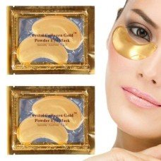 Патчи золотые под глаза c коллагеном Collagen Crystal Gold, 1 пара