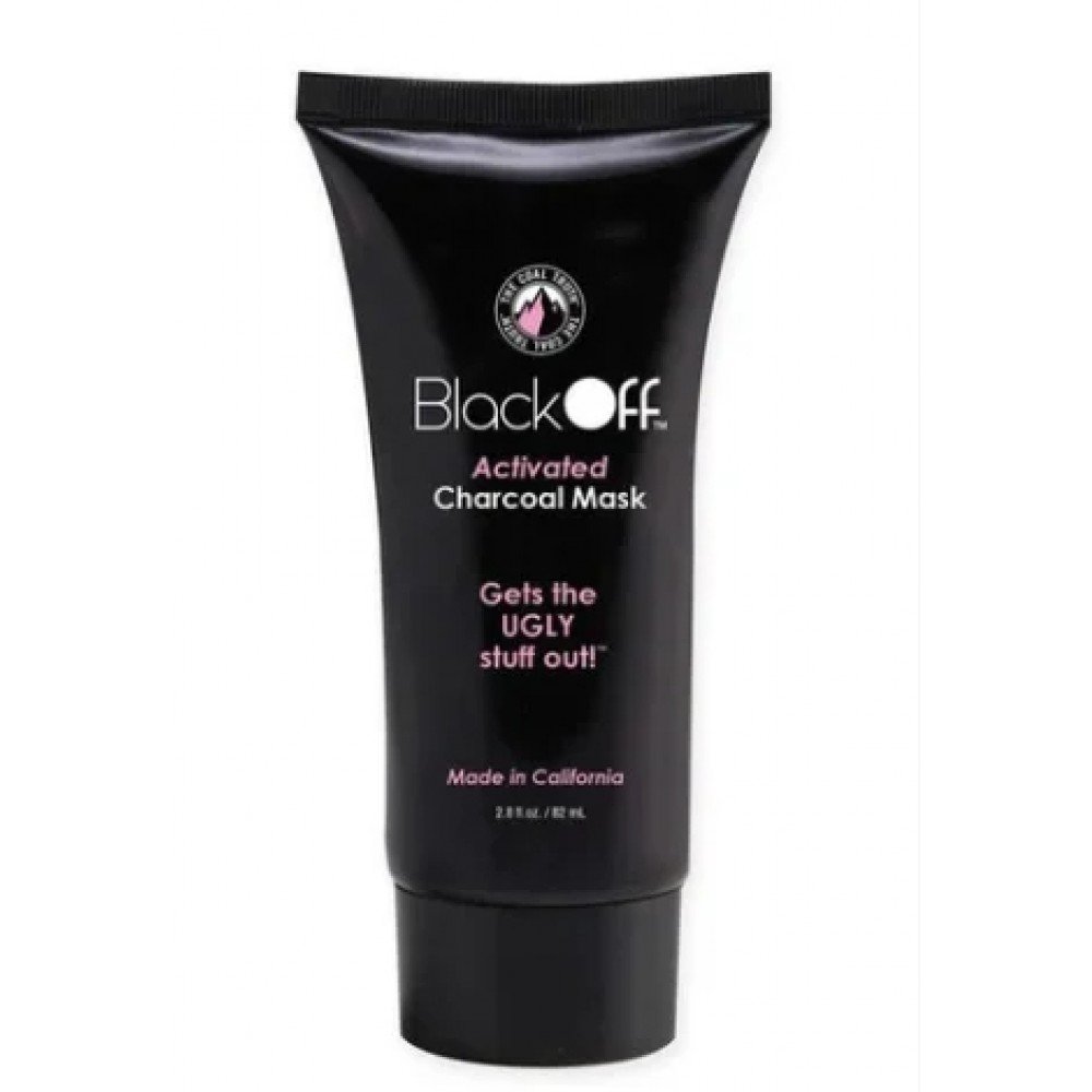 Черная маска-пленка для лица Black Off Activated Charcoal Mask - пилинг лица Черная маска-пленка для лица Black Off Activated Charcoal Mask - пилинг лица