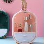 Органайзер для косметики/шкафчик 3 секции Розовый W-19 кейс для косметики органайзер бокс косметический
