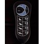 Автомобильная массажная накидка с пультом Massage Cushion HSM-50306