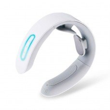 Массажер электрический подушка воротник для мышц шеи Smart Neck Massager 4335 WO-5
