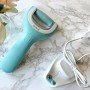 Роликовая Пилка Scholl USB водозащитная + дополнительный ролик Comfort Smooth