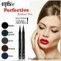 Лайнер для век водостойкий ЧЕРНЫЙ Perfective TopFace PT607 №1