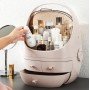 Органайзер для косметики на 4 секции Кремовый W-22 кейс для косметики органайзер бокс косметический