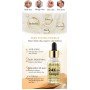 Сыворотка против морщин GUANJING 24K Pure Gold Collagen увлажняющая 30 мл