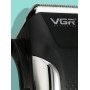Профессиональная машинка для стрижки волос 8 насадок VGR V-120 Pro Черный + Ножницы