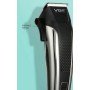Профессиональная машинка для стрижки волос 8 насадок VGR V-120 Pro Черный + Ножницы