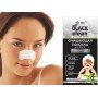 Полоска для носа Вітэкс Black Clean очищающая с активированным бамбуковым углем, 1 шт