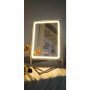 Зеркало с LED подсветкой прямоугольное косметическое зеркало LED Lamp Mirror