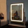 Зеркало с LED подсветкой прямоугольное косметическое зеркало LED Lamp Mirror