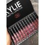 Набор матовых жидких помад 12 штук Kylie Matte Lipstick ! Супер стойкая помада!