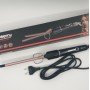 Плойка профессиональная африканские кудри Geemy GM-2825