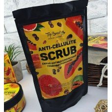 Антицеллюлитный скраб Top Beauty Anti-Cellulite Scrub Грейпфрут - Папайа, 200 g