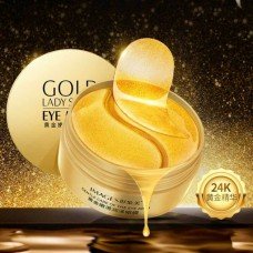 Гидрогелевые патчи с био-золотом Gold Lady Series Images 60 шт