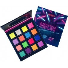 Палетка теней Parisa Cosmetics Neon Demon Eyeshadow Palette 16 оттенков