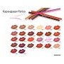 Стойкий матовый Карандаш для губ Parisa cosmetics