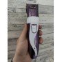 Машинка для стрижки GEMEI GM-6062 аккумуляторная с керамическими ножами, Триммер для стрижки волос GB