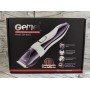 Машинка для стрижки GEMEI GM-6062 аккумуляторная с керамическими ножами, Триммер для стрижки волос GB