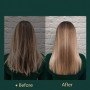 Фен электрический ионный 3 в 1 Hair Drye расческа для волос с функциями объемный выпрямитель Красный