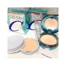 Увлажняющая компактная пудра с коллагеном Enough Collagen Hydro Moisture Two Way Cake SPF25 PA++ ТОН 13