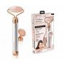 Электрический массажер ролик для лица 2 насадки вибромассажер Flawless Contour F337