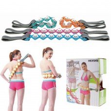 Массажер-лента роликовый Massage Rope (WN-18)