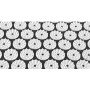 Масажний ортопедичний килимок з подушкою Acupressure Mat Ортопедический массажный коврик 65 см*41 см