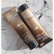 Шампунь+маска для брюнеток Bio World Secret Life Luxury Therapy Black