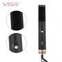 Фен-щетка стайлер для укладки волос VGR V-490 Black 1200W