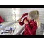 Инфракрасный ручной массажер "Дельфин" большой 40 см, массажер для всего тела "Dolphin"