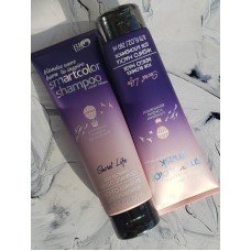 Шампунь+маска для блондинок Индиго Bio World Secret Life Luxury Therapy Indigo