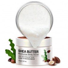 Скраб для тела с маслом Ши BIOAQUA Body Scrub Shea Butter (120г)