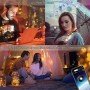 Умная светодиодная гирлянда RGB для ёлки и новогоднего декора (управление цвета с телефона) 10м 100 LED