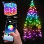 Умная светодиодная гирлянда RGB для ёлки и новогоднего декора (управление цвета с телефона) 20м 200 LED