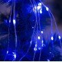 Гирлянда Конский хвост 340LED 2м с контроллером RD-245 Цвет ламп-Синий