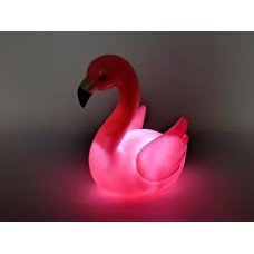 Ночник детский Розовый Фламинго Flamingo Light