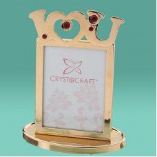 Фоторамка "Love" Crystocraft 0437-042