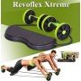 Тренажер Revoflex Xtreme для всего тела! 40 упражнений! Роликовый тренажер